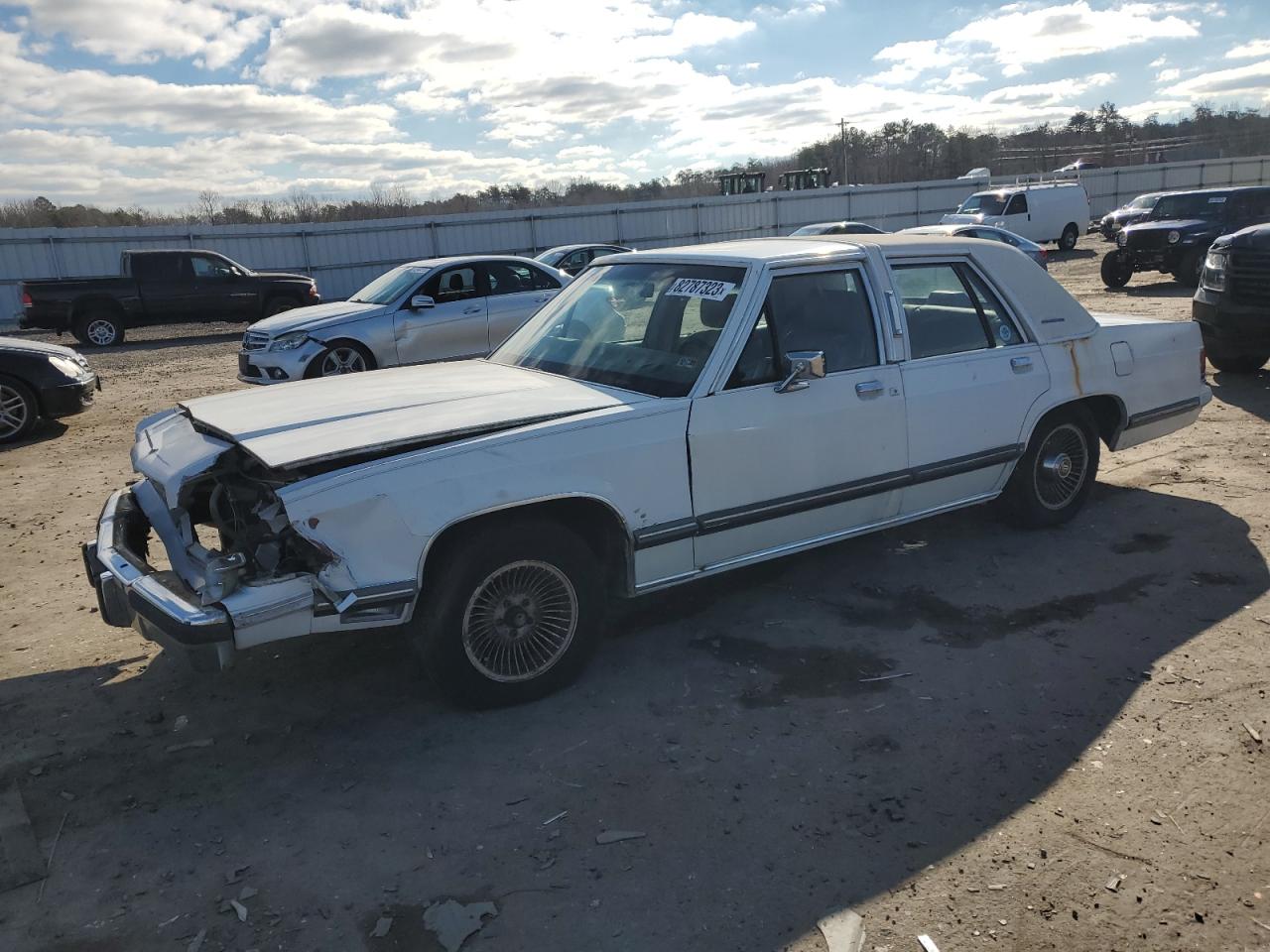 Image 1 of 1988 MERCURY GRAND MARQUIS LS 1988 with VIN 2MEBM75F0JX642898