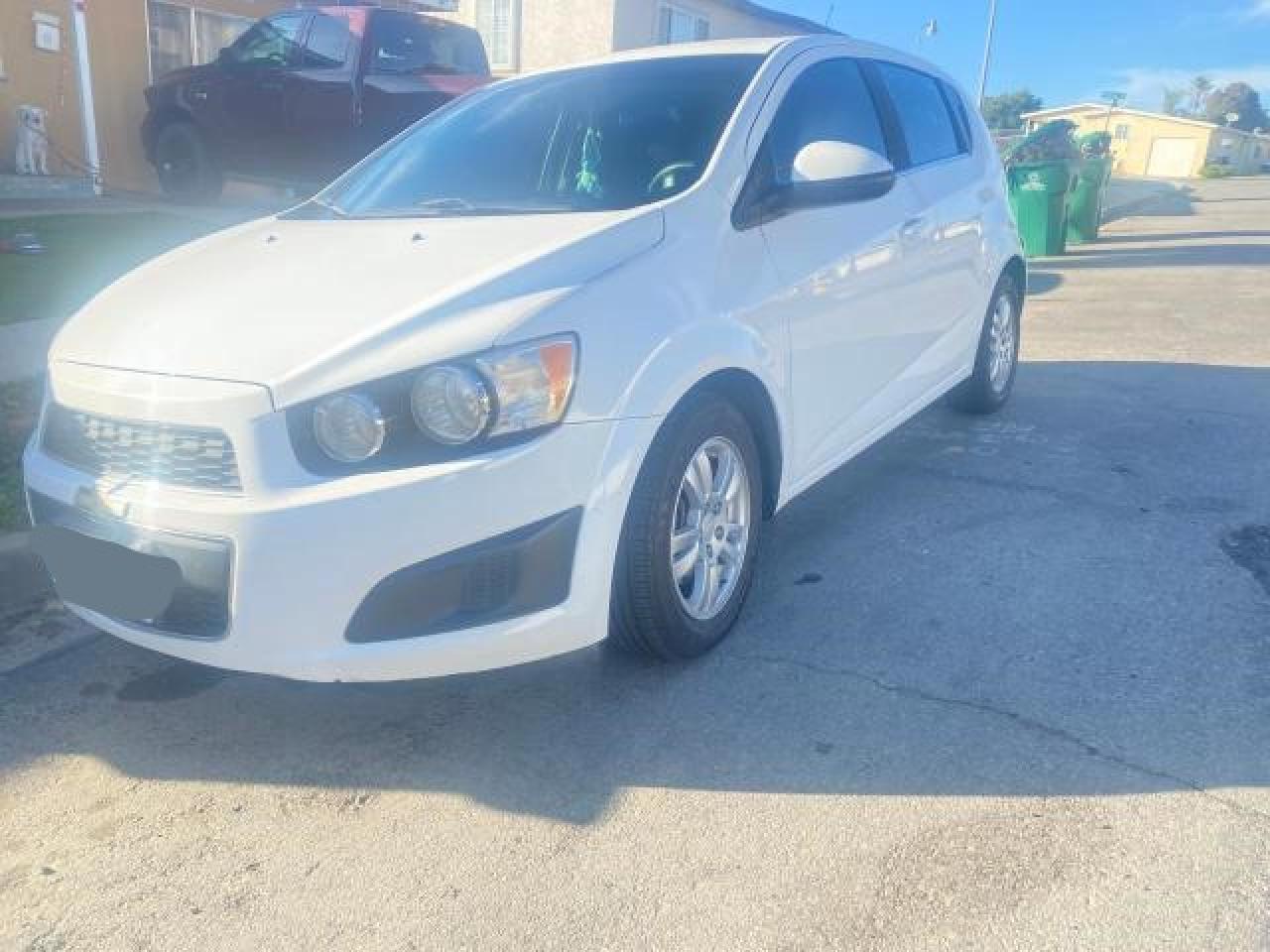 Изображение 2 2013 CHEVROLET SONIC LT 2013 с VIN 1G1JC6SH8D4199954