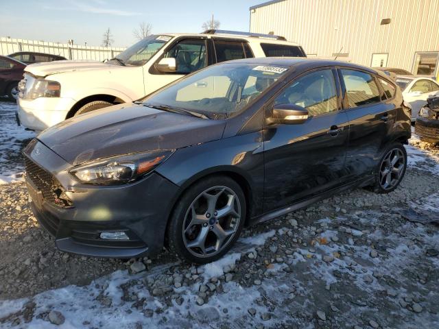 Image 1 of 2017 FORD FOCUS ST 2017 with VIN 1FADP3L96HL236757