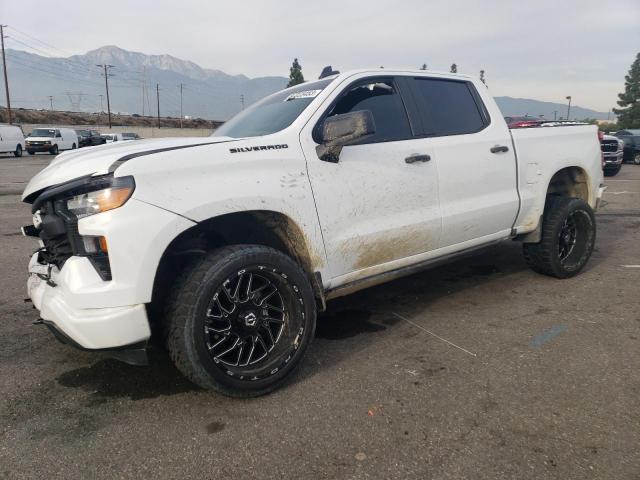 Image 1 of 2023 CHEVROLET SILVERADO C1500 CUSTOM 2023 with VIN 3GCPABEK1PG112314
