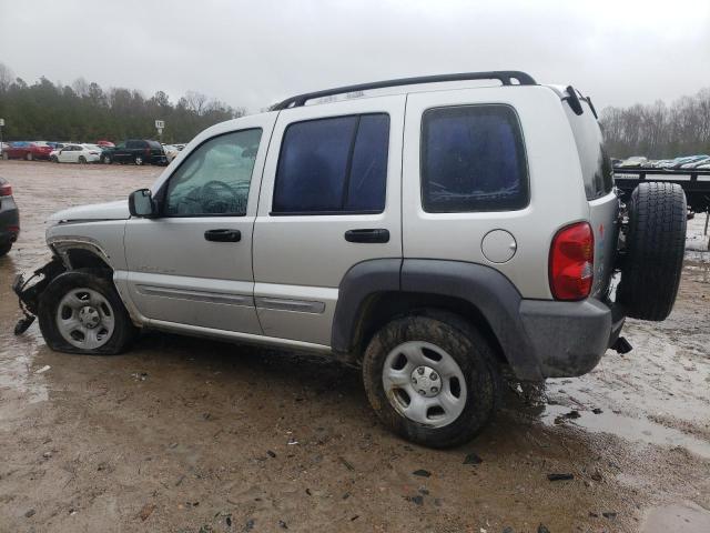 Image 2 of 2003 JEEP LIBERTY SPORT 2003 with VIN 1J4GL48K03W528524