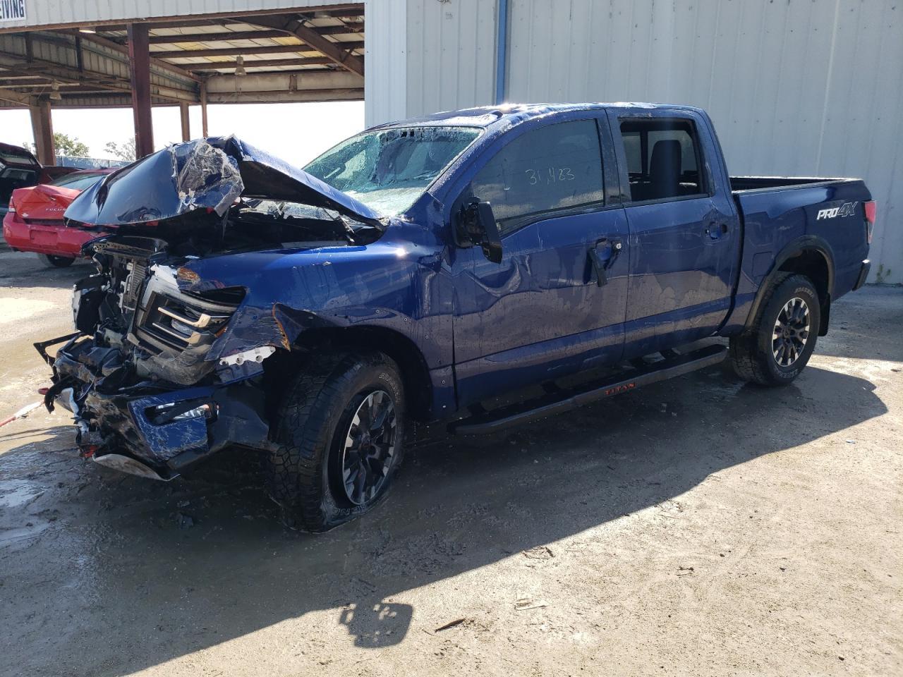 Nissan Titan Sv 2021 image