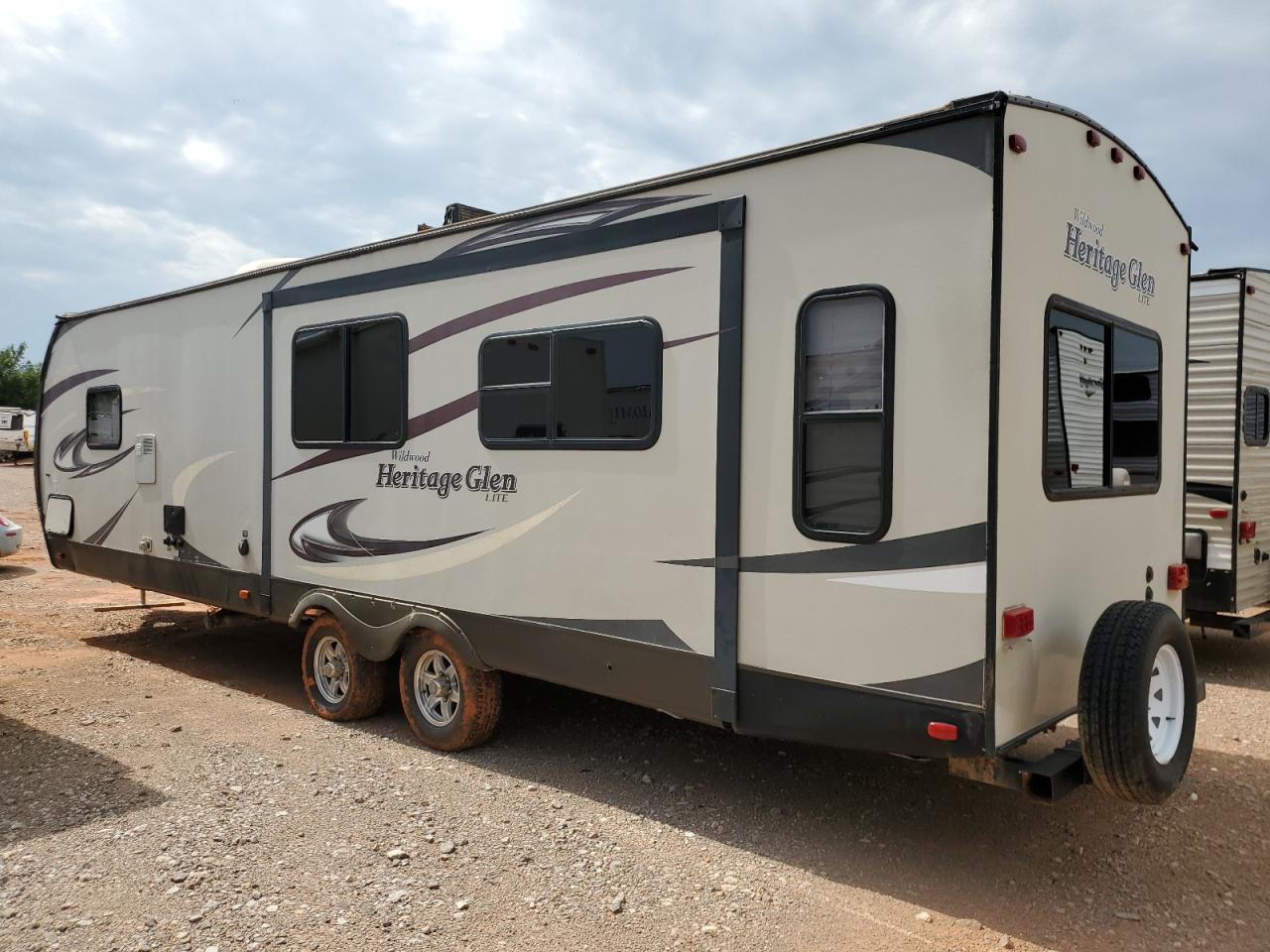 Изображение 3 2015 WILDWOOD HERITAGE 2015 с VIN 4X4TWBC29FU007481