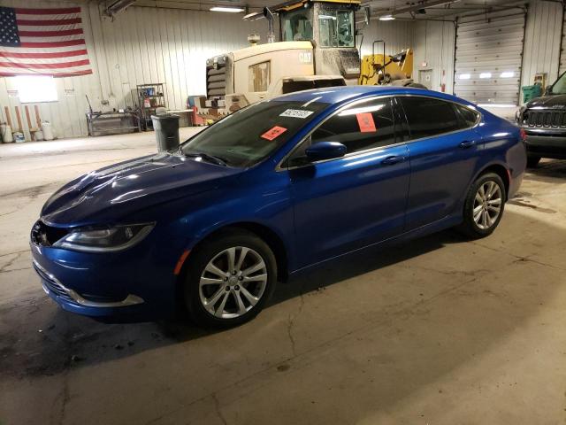 Image 1 of 2015 CHRYSLER 200 LIMITED 2015 with VIN 1C3CCCAB0FN612253