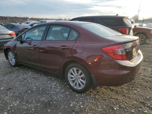 Obraz 2 z 2012 HONDA CIVIC EX 2012 z VIN 19XFB2F85CE085832
