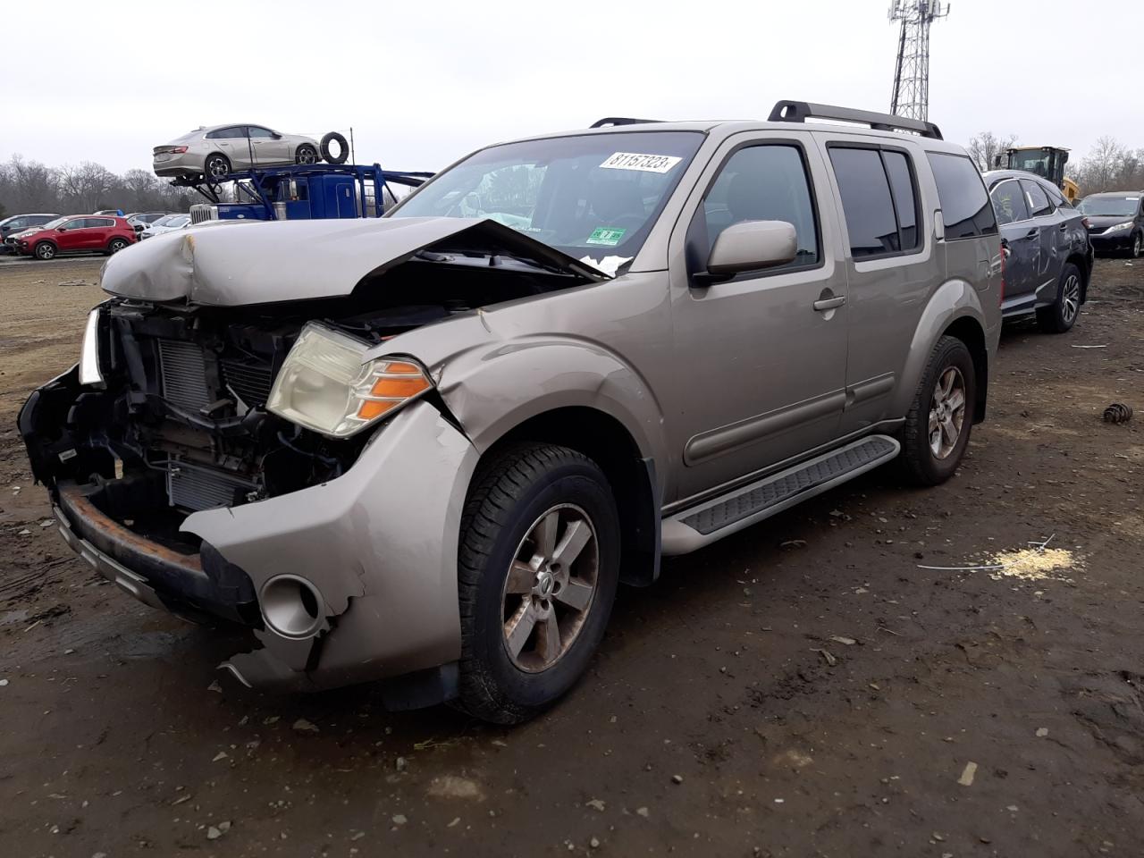 2009 NISSAN PATHFINDER S 2009 image