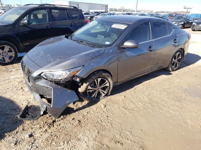 Obraz 1 z 2023 NISSAN SENTRA SV 2023 z VIN 3N1AB8CVXPY274720