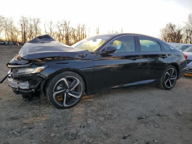 Image 1 of 2022 HONDA ACCORD SPORT SE 2022 with VIN 1HGCV1F47NA061637