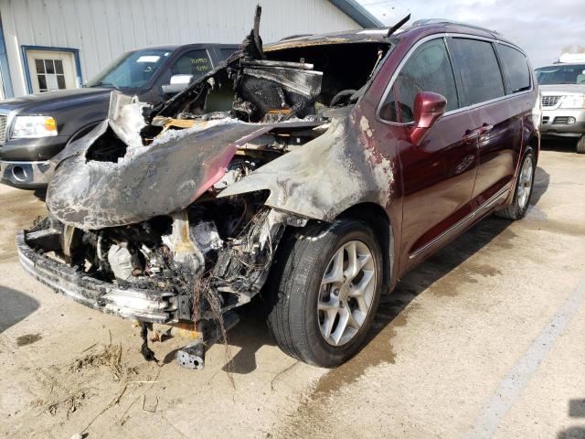 Image 1 of 2018 CHRYSLER PACIFICA TOURING L PLUS 2018 with VIN 2C4RC1EG2JR234934