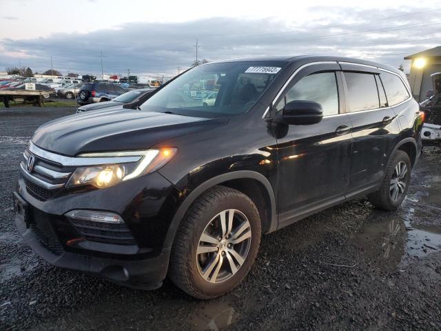 Obraz 1 z 2017 HONDA PILOT EXL 2017 z VIN 5FNYF6H53HB032961