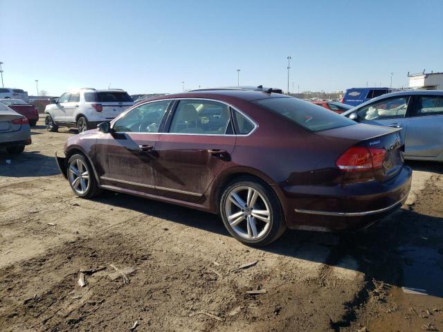 Image 2 of 2014 VOLKSWAGEN PASSAT SEL 2014 with VIN 1VWCN7A3XEC096528