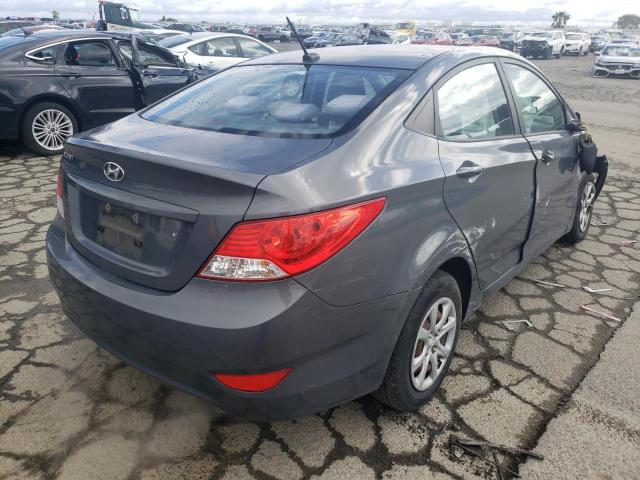 Image 3 of 2013 HYUNDAI ACCENT GLS 2013 with VIN KMHCT4AE7DU285876