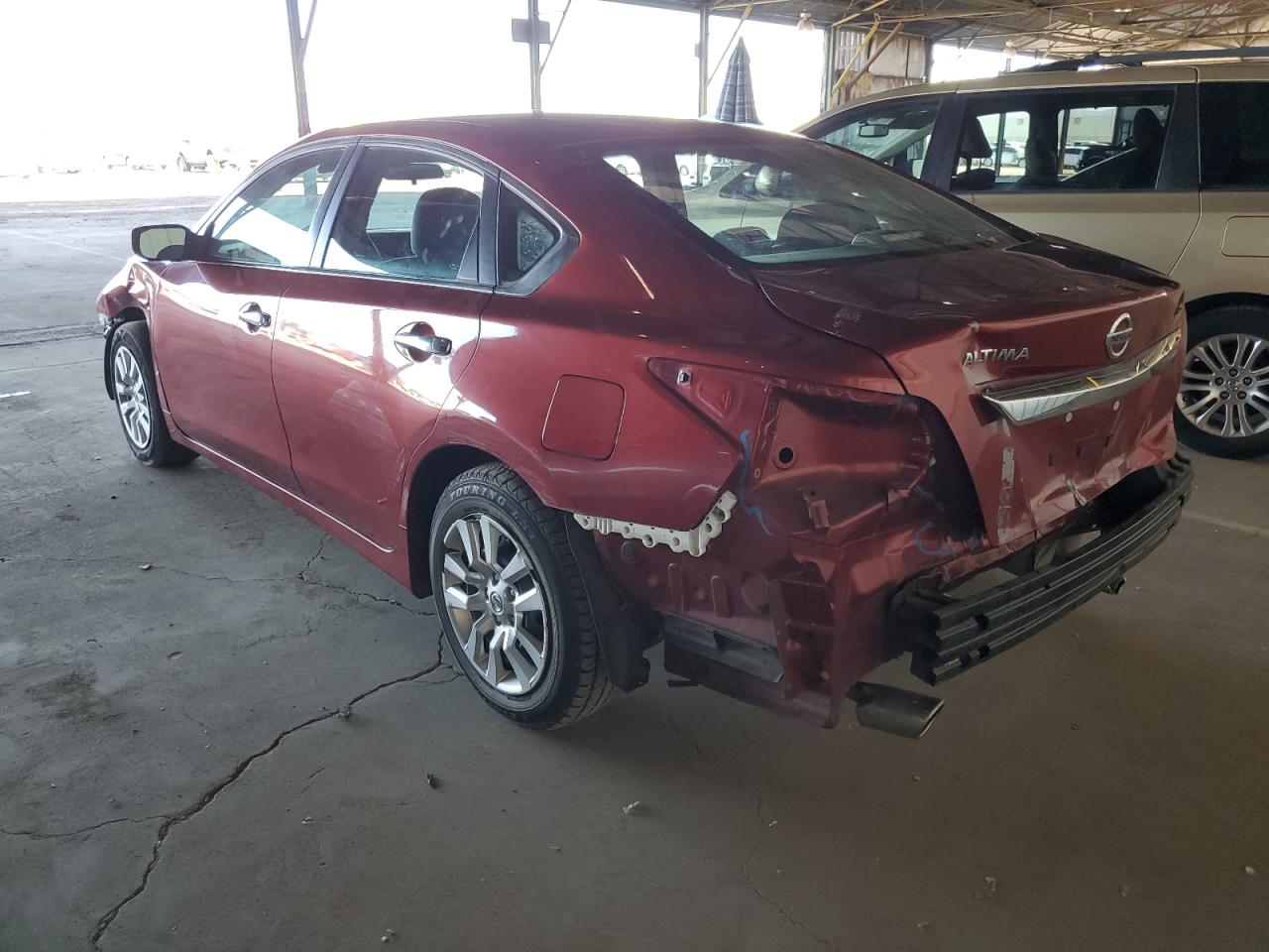 Image 2 of 2015 NISSAN ALTIMA 2.5 2015 with VIN 1N4AL3AP0FC250103