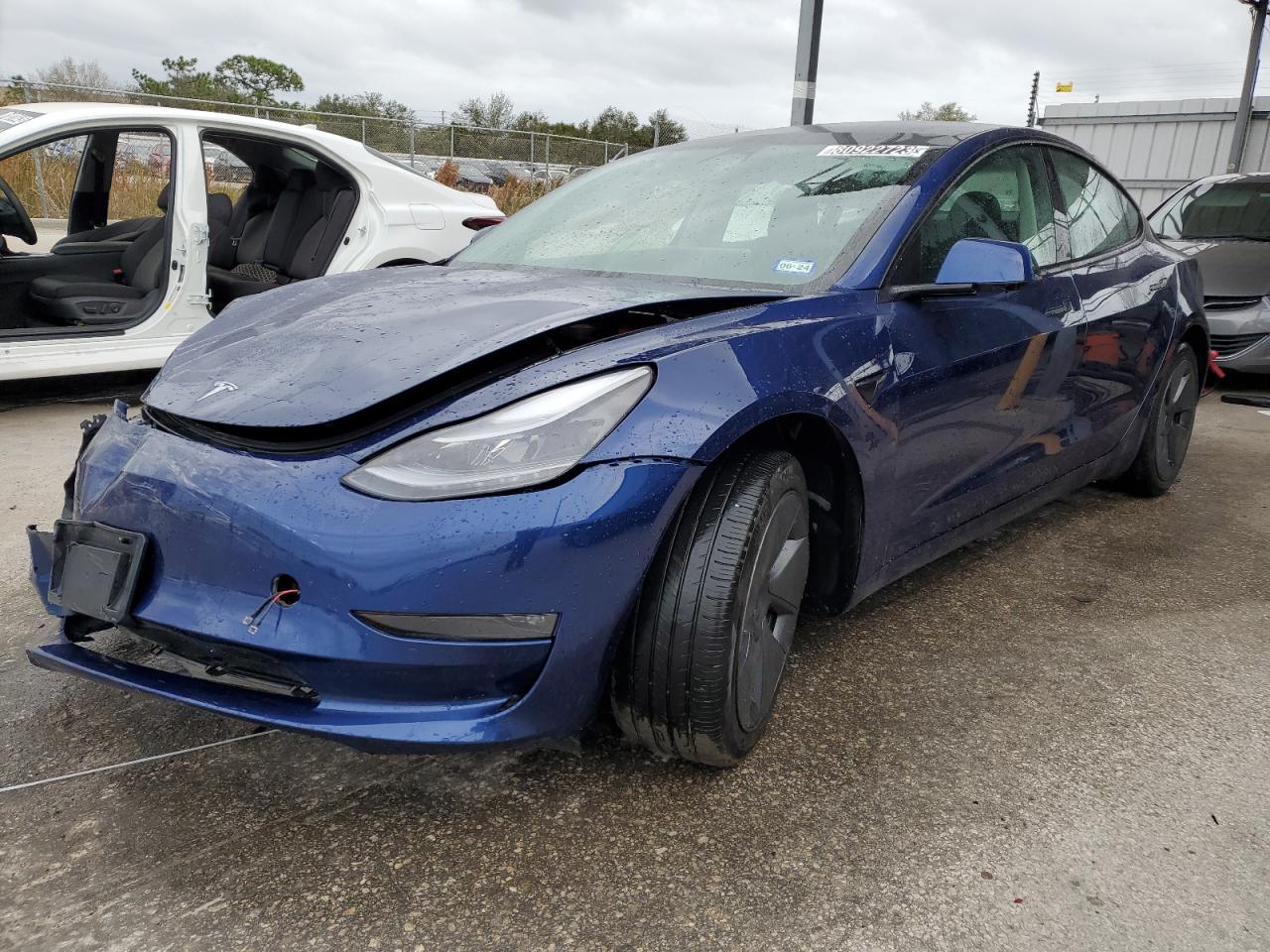 2022 TESLA MODEL 3  2022 image
