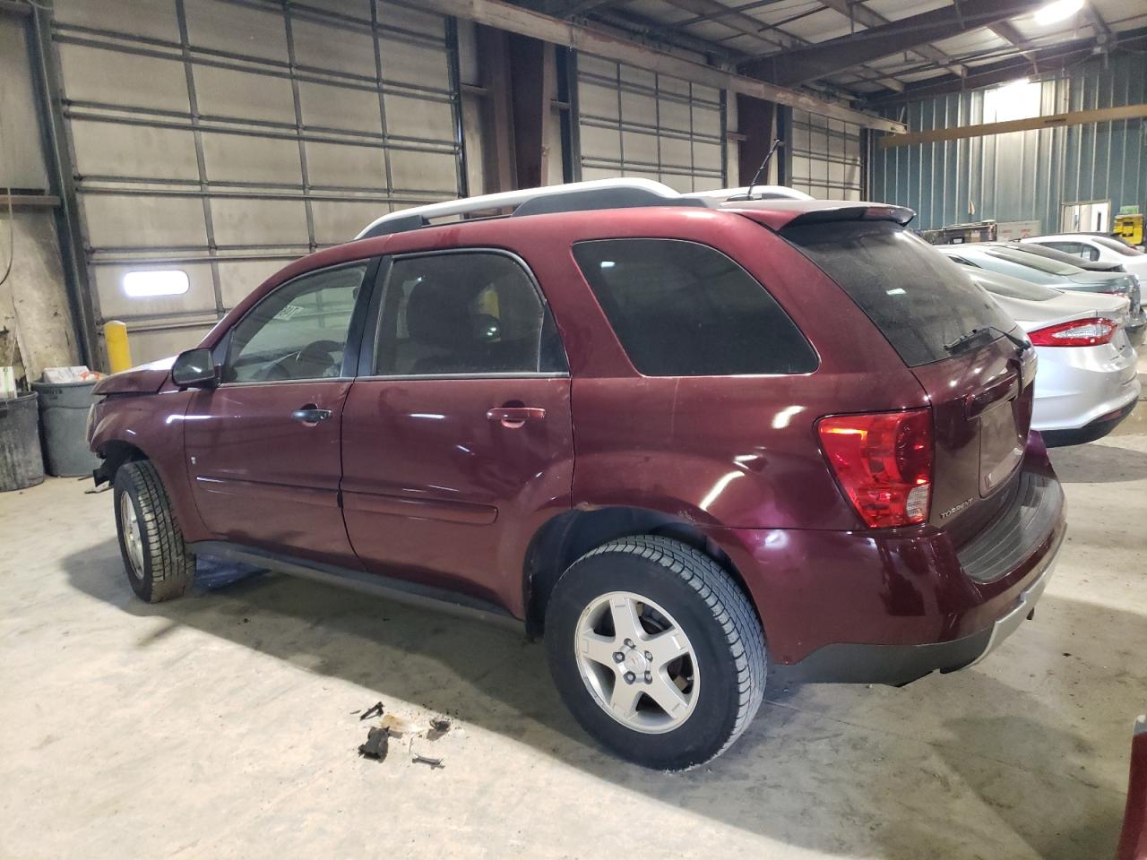 Image 2 of 2007 PONTIAC TORRENT  2007 with VIN 2CKDL63F176091866