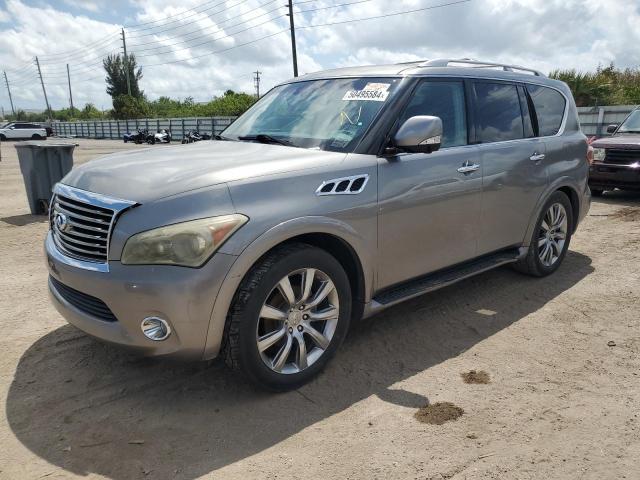 Image 1 of 2012 INFINITI QX56  2012 with VIN JN8AZ2ND3C9715375