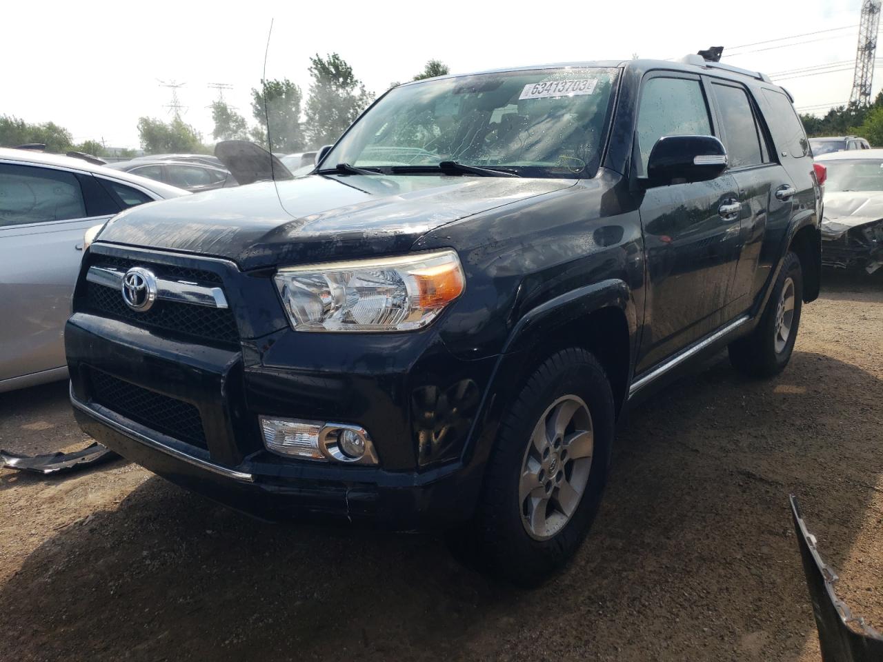 Изображение 1 2010 TOYOTA 4RUNNER SR5 2010 с VIN JTEBU5JR0A5004217