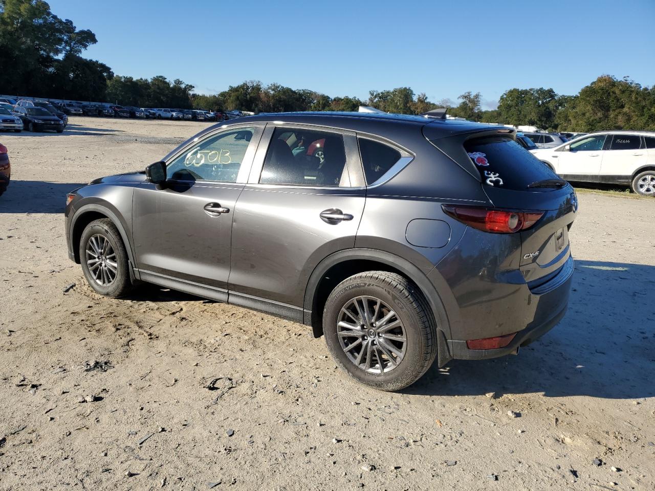 Image 2 of 2019 MAZDA CX-5 TOURING 2019 with VIN JM3KFACMXK0631389