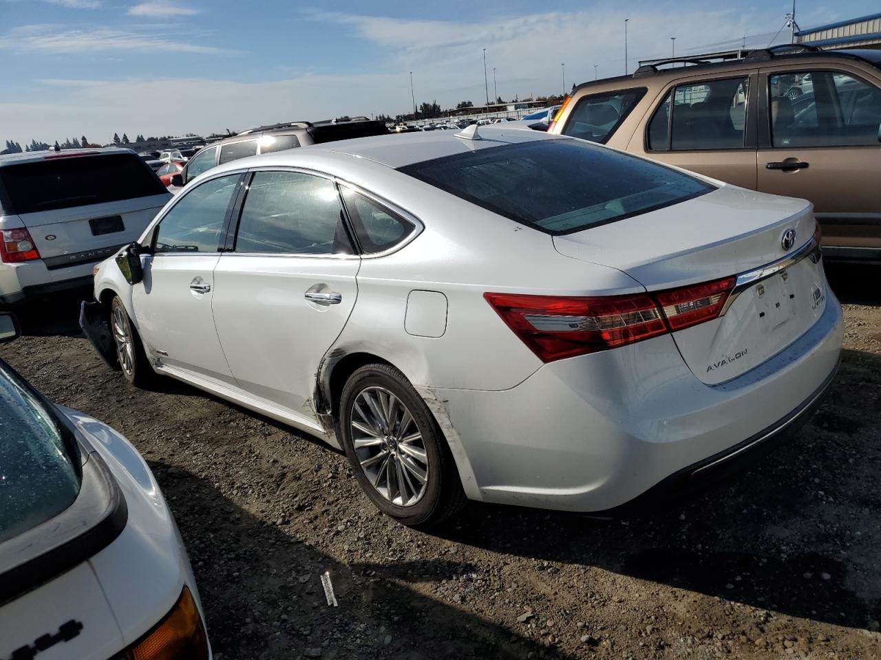 Изображение 2 2016 TOYOTA AVALON HYBRID 2016 с VIN 4T1BD1EB8GU053735
