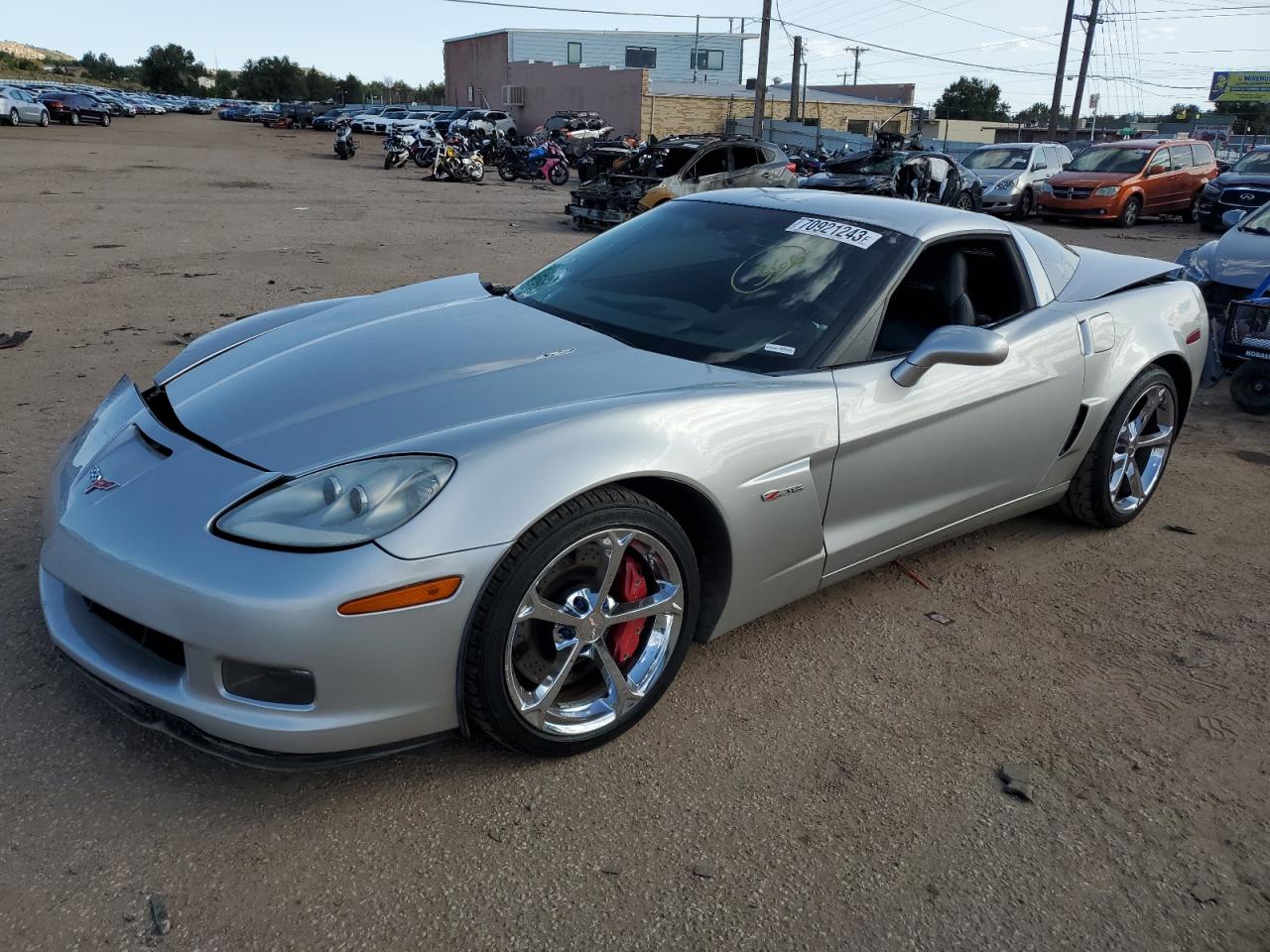 Obraz 2006 CHEVROLET CORVETTE Z06 2006