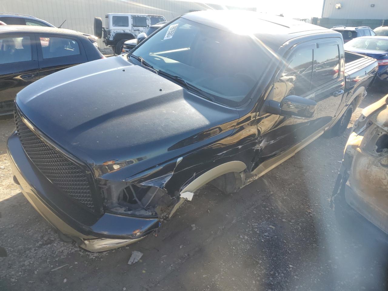 Obraz 2012 DODGE RAM 1500 LONGHORN 2012