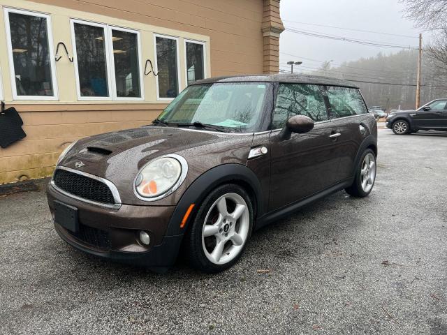 Image 2 of 2008 MINI COOPER S CLUBMAN 2008 with VIN WMWMM33578TP87616