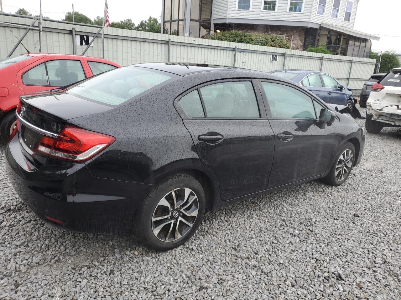 Obraz 3 z 2014 HONDA CIVIC EX 2014 z VIN 19XFB2F81EE218833