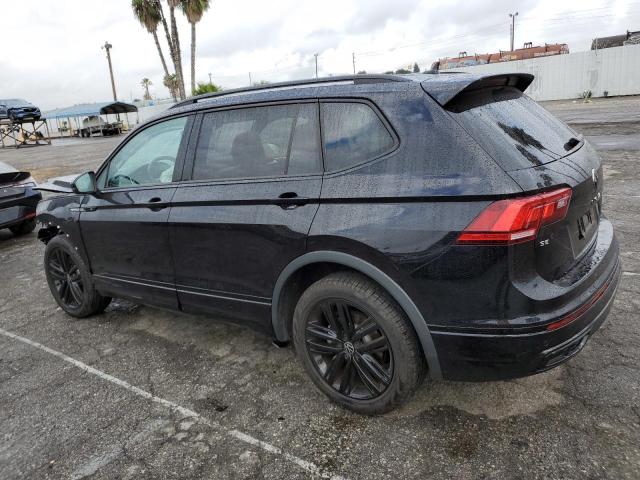 Image 2 of 2022 VOLKSWAGEN TIGUAN SE R-LINE BLACK 2022 with VIN 3VVCB7AX5NM019712