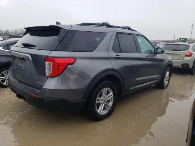 Image 3 of 2021 FORD EXPLORER XLT 2021 with VIN 1FMSK8DH7MGA58410