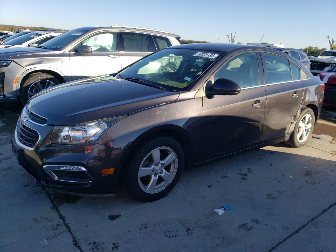 Изображение 1 2016 CHEVROLET CRUZE LIMITED LT 2016 с VIN 1G1PE5SB0G7206604