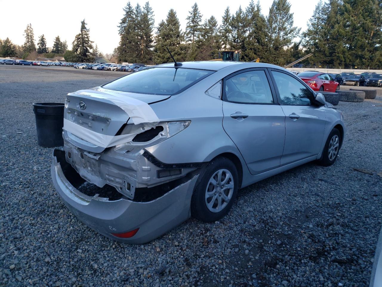 Obraz 3 z 2013 HYUNDAI ACCENT GLS 2013 z VIN KMHCT4AE8DU429919