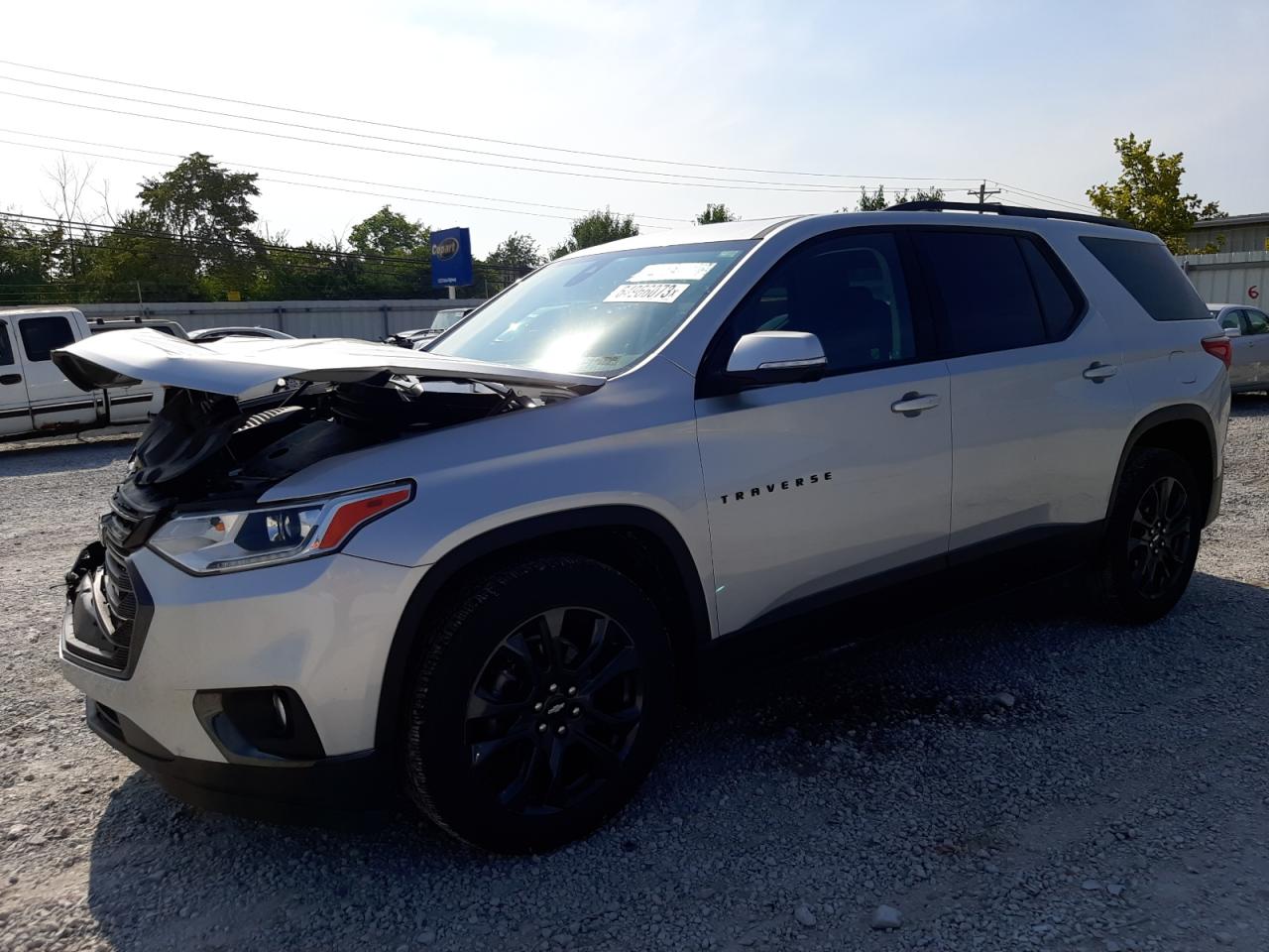 2021 CHEVROLET TRAVERSE RS 2021 image