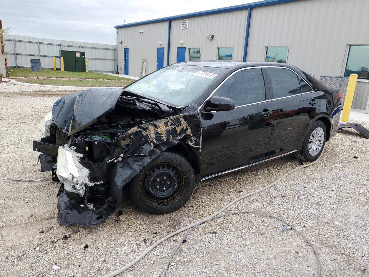 Image 1 of 2013 TOYOTA CAMRY L 2013 with VIN 4T1BF1FK7DU259536