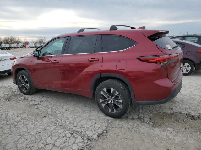 Obraz 2 z 2020 TOYOTA HIGHLANDER XLE 2020 z VIN 5TDHZRBH2LS512313