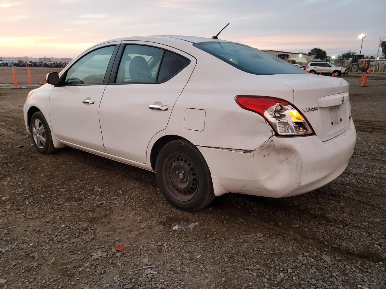 Image 2 of 2012 NISSAN VERSA S 2012 with VIN 3N1CN7AP5CL861669