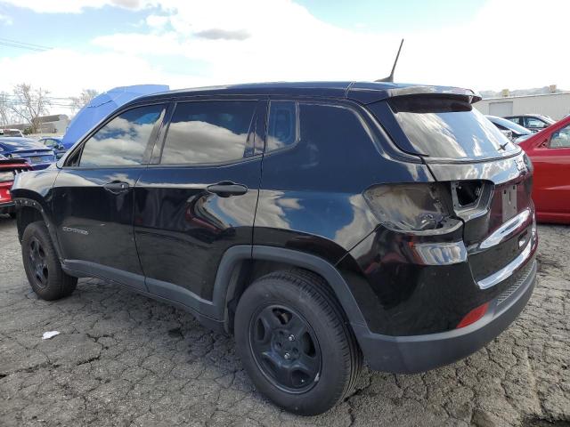 Image 2 of 2019 JEEP COMPASS SPORT 2019 with VIN 3C4NJCAB8KT727185