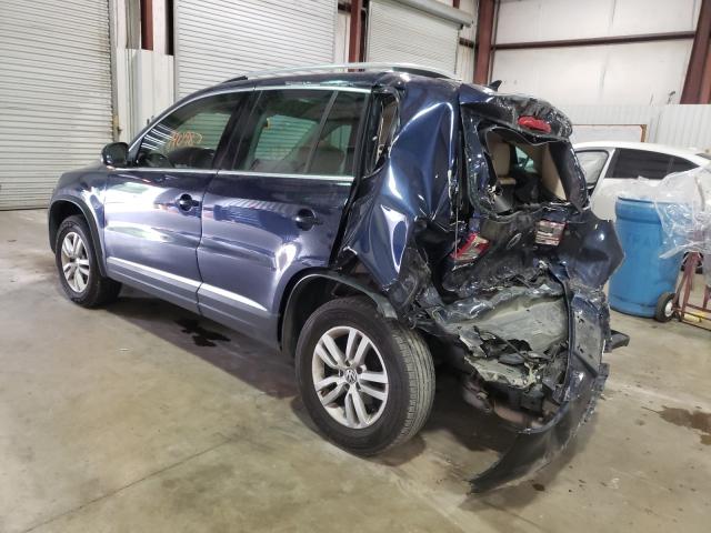 Image 3 of 2012 VOLKSWAGEN TIGUAN S 2012 with VIN WVGAV7AX4CW547067