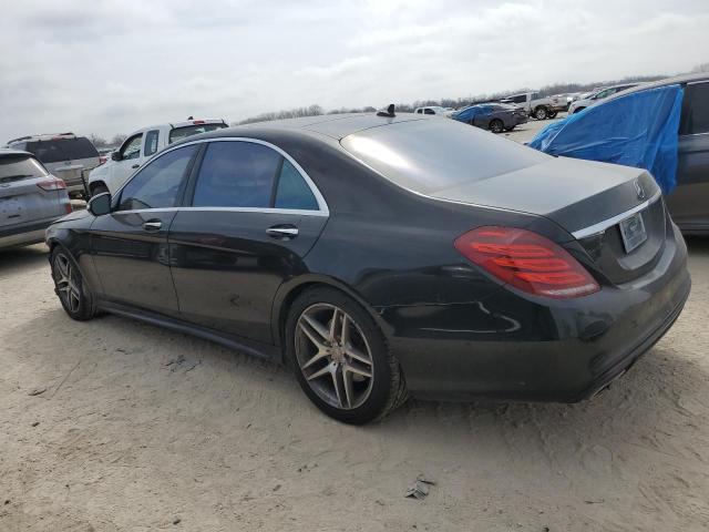 Изображение 2 2015 MERCEDES-BENZ S 550 4MATIC 2015 с VIN WDDUG8FB1FA110181