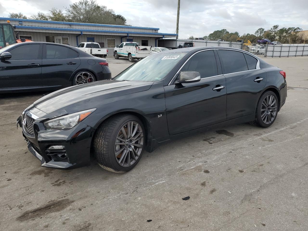 Изображение 2015 INFINITI Q50 BASE 2015