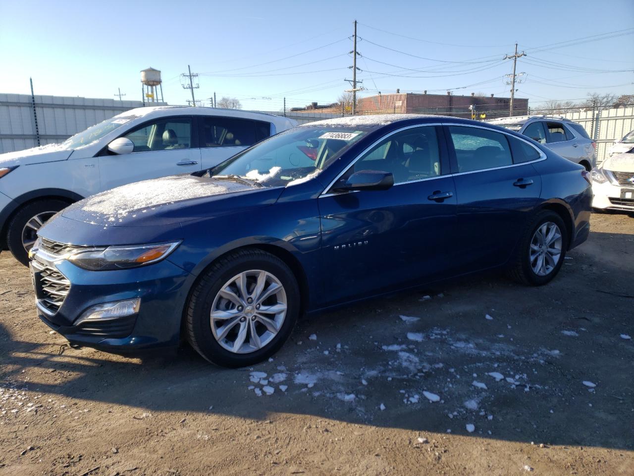 Obraz 1 z 2019 CHEVROLET MALIBU LT 2019 z VIN 1G1ZD5ST3KF118469