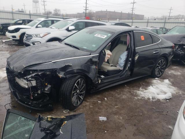 Obraz 1 z 2022 HYUNDAI SONATA LIMITED 2022 z VIN KMHL34J21NA183143