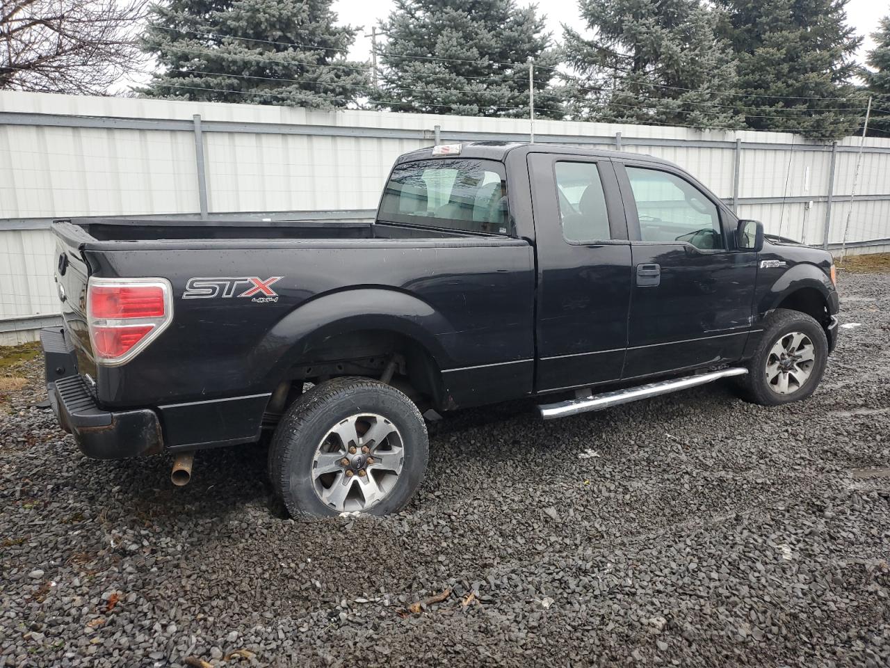 Image 3 of 2014 FORD F150 SUPER CAB 2014 with VIN 1FTFX1EFXEFB05917