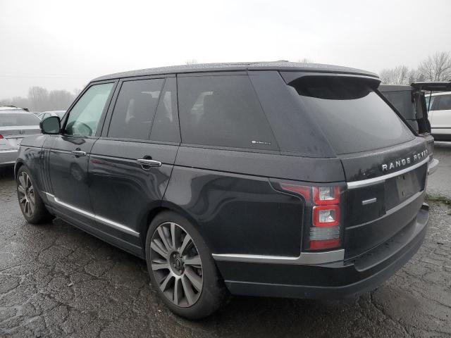 Image 2 of 2015 LAND ROVER RANGE ROVER AUTOBIOGRAPHY 2015 with VIN SALGV2TF9FA214671