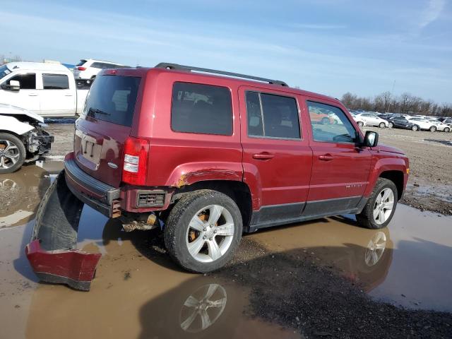 Image 3 of 2012 JEEP PATRIOT LATITUDE 2012 with VIN 1C4NJRFB3CD543677