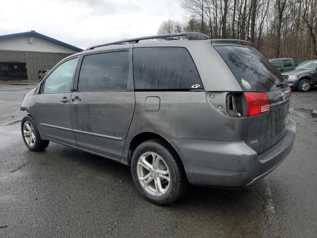 Image 2 of 2004 TOYOTA SIENNA LE 2004 with VIN 5TDBA23C54S021436
