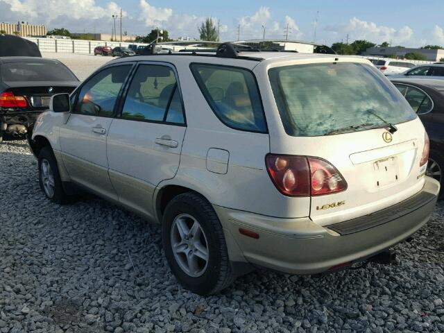 Image 3 of 1999 LEXUS RX 300 1999 with VIN JT6GF10U5X0017299