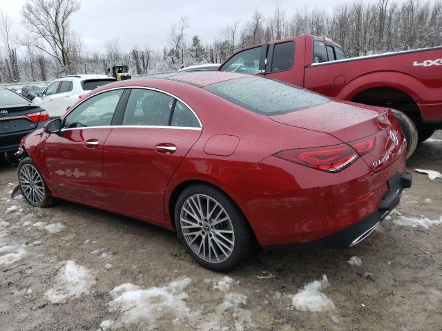 Image 2 of 2023 MERCEDES-BENZ CLA 250 4MATIC 2023 with VIN W1K5J4HB2PN368232