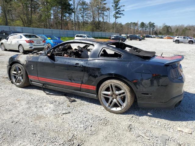 Image 2 of 2012 FORD MUSTANG SHELBY GT500 2012 with VIN 1ZVBP8JS1C5229486