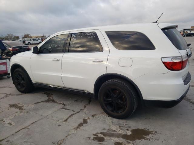 Image 2 of 2013 DODGE DURANGO SXT 2013 with VIN 1C4RDHAG4DC657345