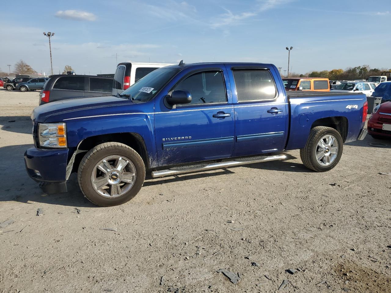 2013 CHEVROLET SILVERADO K1500 LTZ 2013 image